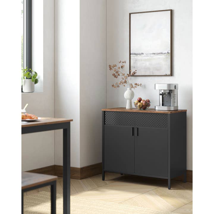 Storage Sideboard with Adjustable Shelves- for wholesale by Greenwestons