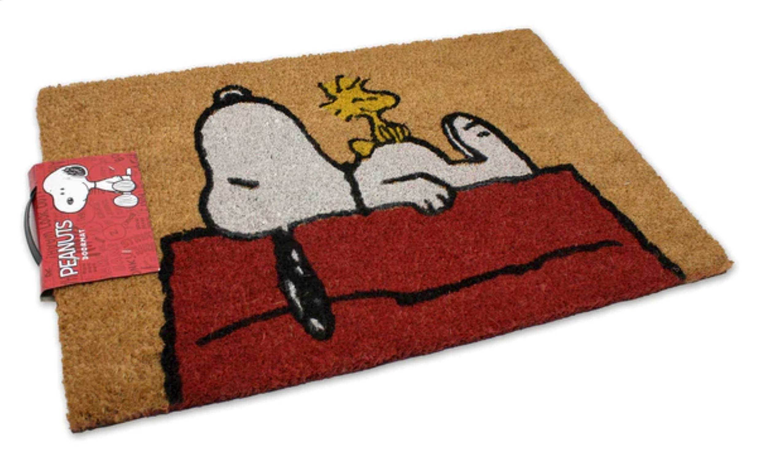 Close Up GmbH - Wholesale Floor Mat - Peanuts Snoopy and Woodstock doormat1