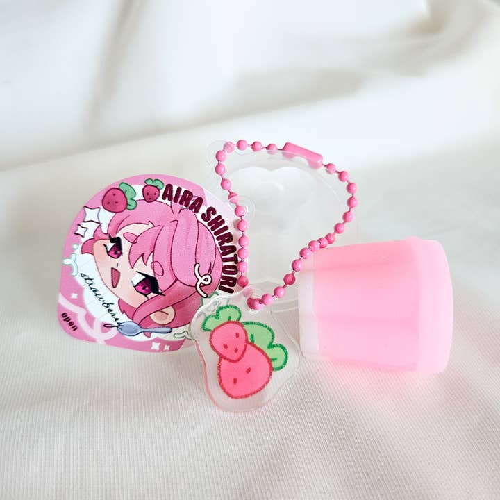 Dandadan Pudding Fidget Charms for wholesale by Zellie's Koi Pond