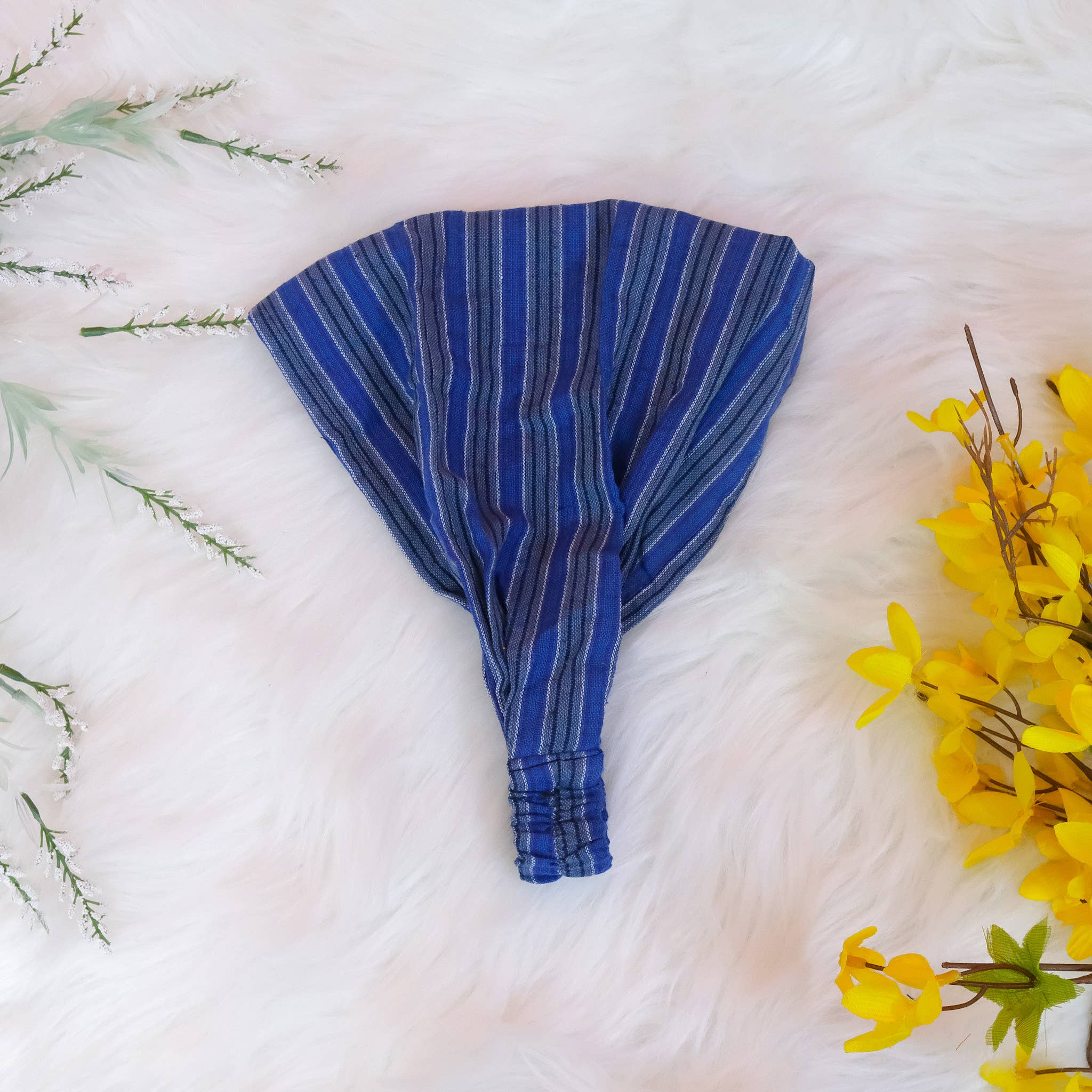 Karma Nepal Crafts - Vente Bandeau – femme - Bandeau bohème hippie unisexe en coton6