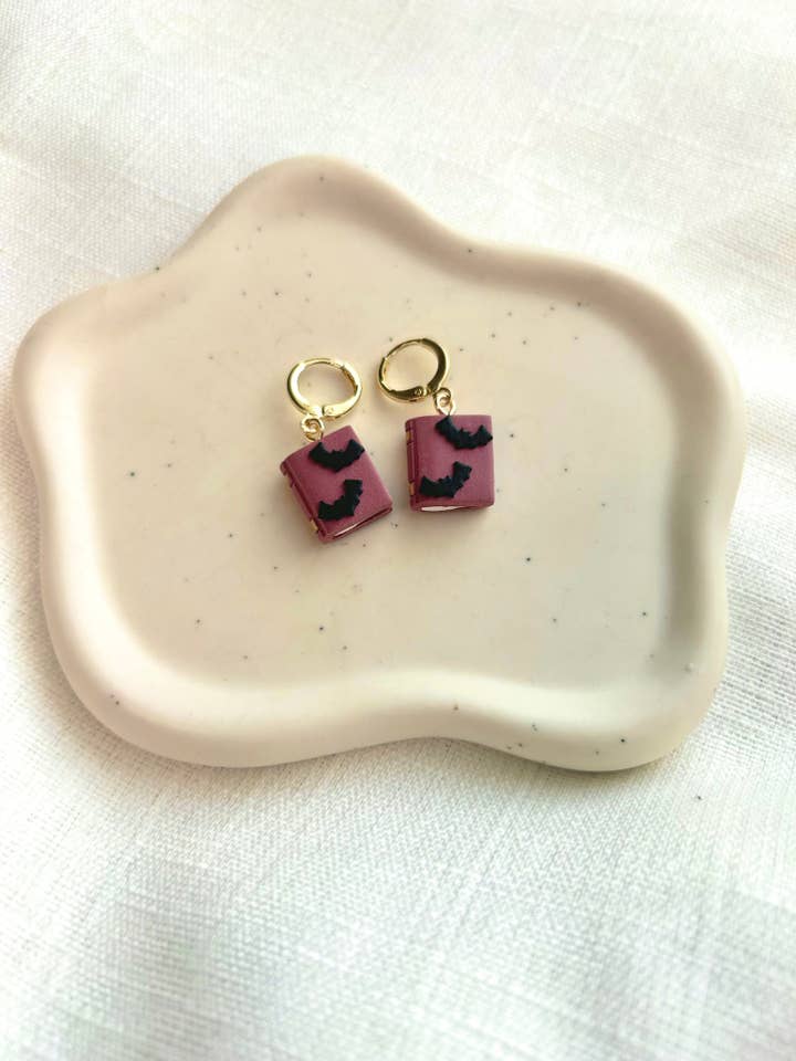 Vampires Tiny Book for wholesale by Lua Clay Co