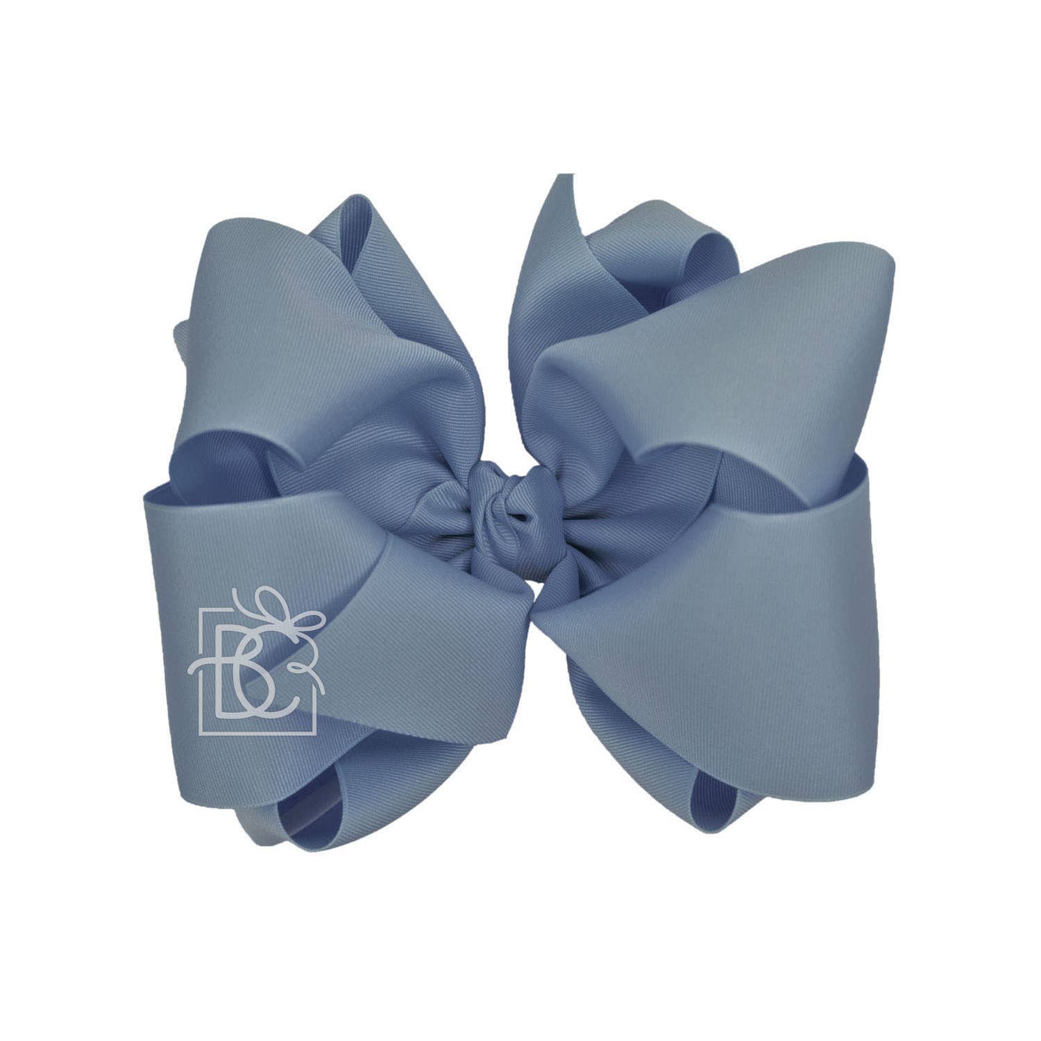 Beyond Creations, LLC - Wholesale Hair bow – Kids - MULTI-LOOP GROSGRAIN BOW ON CLIP319