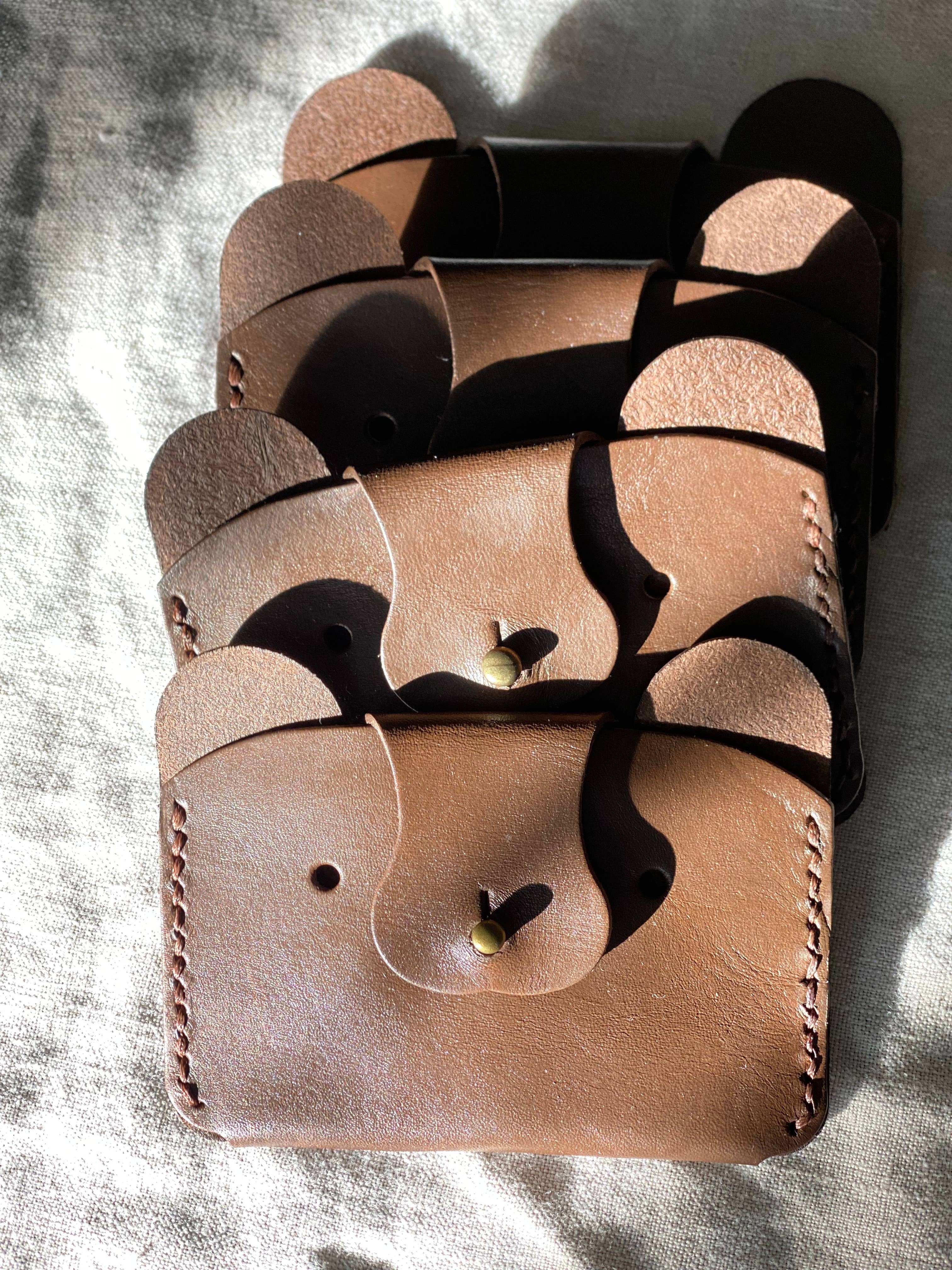 The Merchant Studio - Wholesale Wallet - Kids - Bear Wallet0