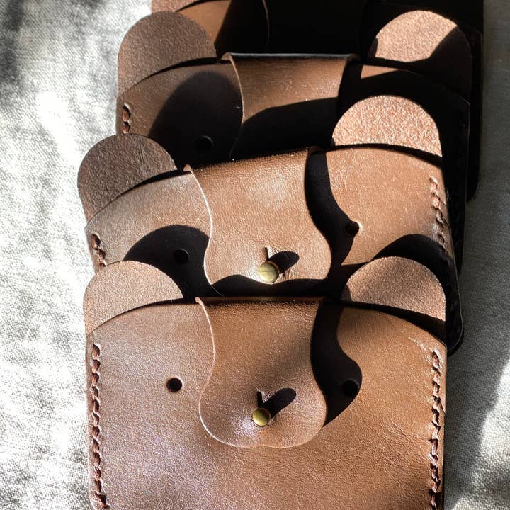 The Merchant Studio - Wholesale Wallet - Kids - Bear Wallet