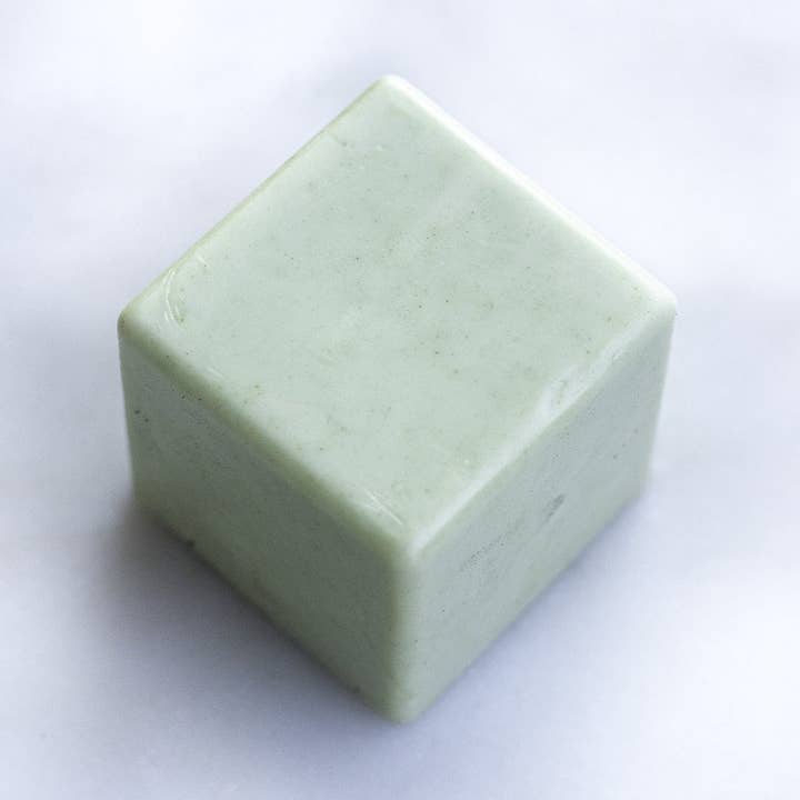 Crystal + Irie - Wholesale Bar Soap - Spinach Glow0