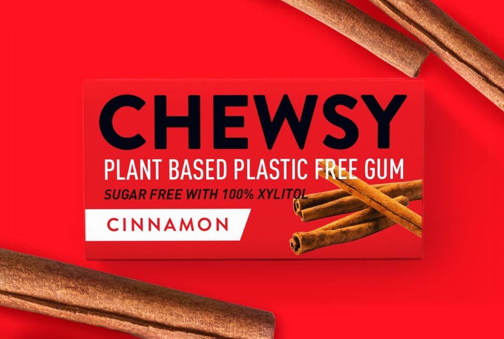 Chewsy - Wholesale Chewing Gum - Chewsy Cinnamon Gum1