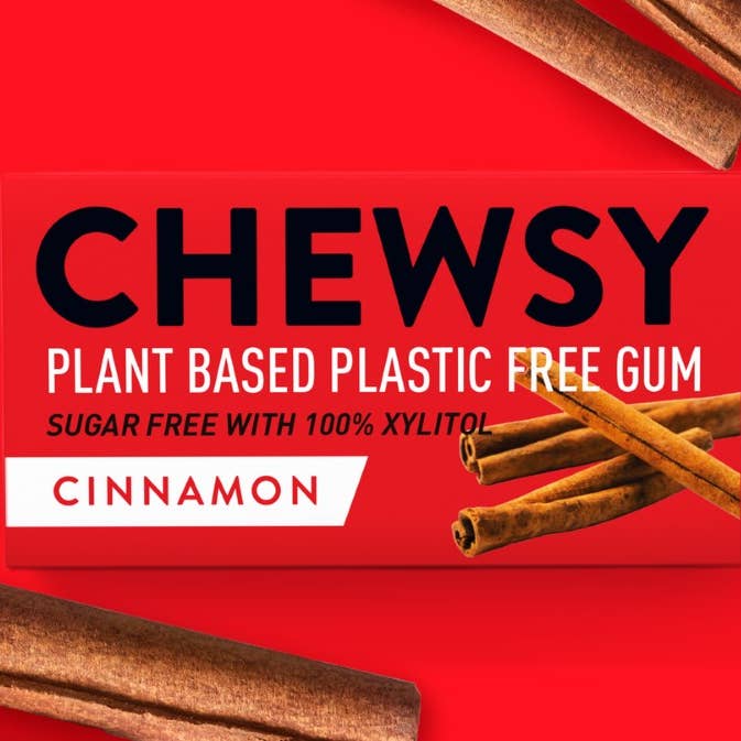 Chewsy – Engroshandel Tyggegummi – Chewsy Kanel Gum1