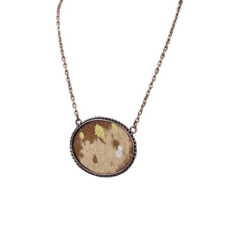 The Bling Barn - Wholesale Pendant/Charm Necklace - I Dance Country & Western Oval Pendant Necklace2