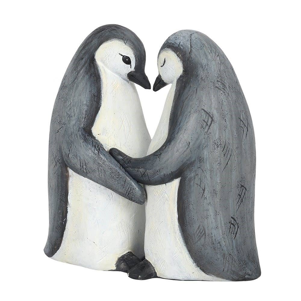 Something Different Wholesale – wholesale Decorative figurine – Penguin Partners For Life Ornament2