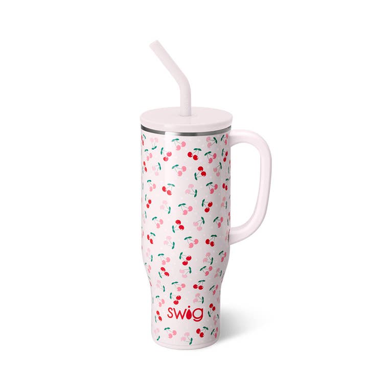 Cherry Pie Mega Mug (30oz) for wholesale by Swig Life