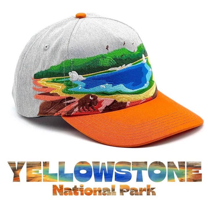 Chapeau du parc national de Yellowstone pour la vente par Rainier Hat Co.