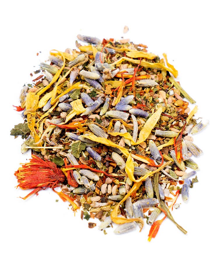 Mistura Acalmante Ayurvédica por atacado de Everything Tea