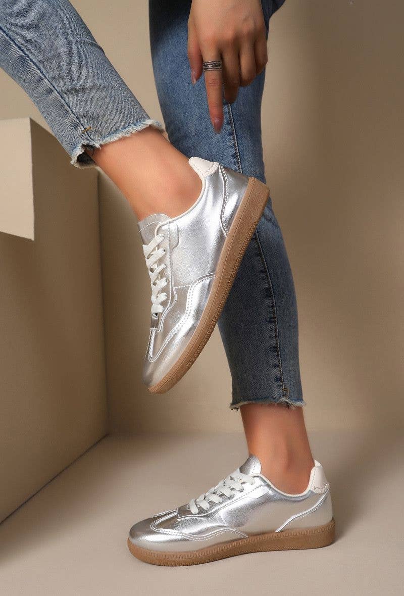 No Doubt Shoes - Wholesale Lifestyle Sneakers - Women's - WOMEN'S FAUX SUEDE CASUAL GUM SOLE SNEAKERS2