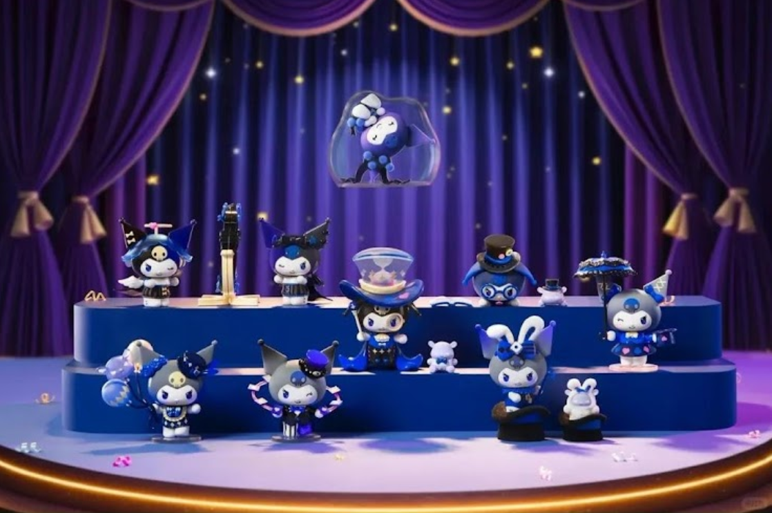 Shinjidai - Wholesale Figurine Toy - Kids - Kuromi Magic Study Student Series Blind Box (8pcs per box)0