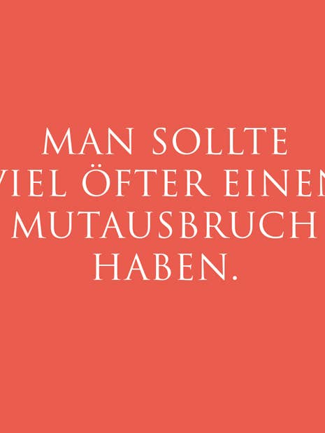 postcard “Break of courage...” for wholesale by WUNDERWORT by Angela Gwinner