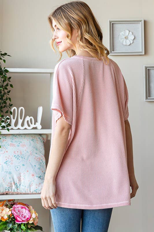 HEIMISH – Engroshandel Tunika - Dame – ET7518-10 MASSIV URBAN RIBBET TOP9