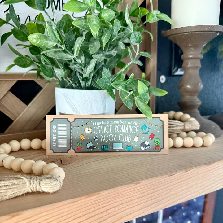 Briar layne - Wholesale Bookmark - Office Romance Bookmark 2