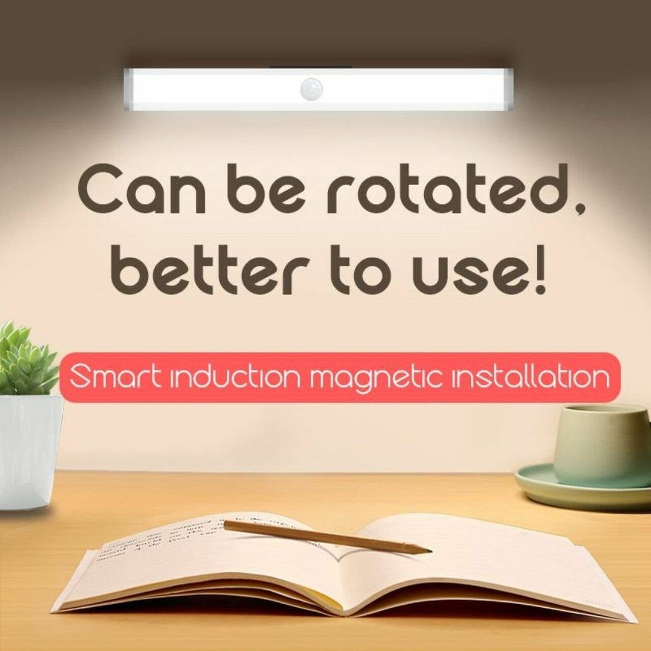 Infinite Basics - Wholesale Light Bulb/Puck - Stick Anywhere LED Motion Activated Sensor Light Rechargeable10