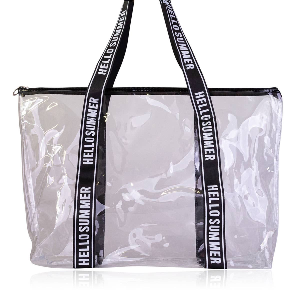 Accentra - Wholesale Tote Bag - Women's - Transparent beach bag2