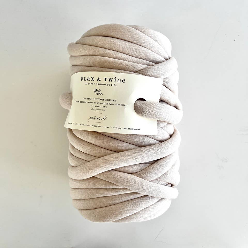 Flax & Twine - Wholesale Yarn - Flax & Twine Giant Cotton Squish Yarn Skein12