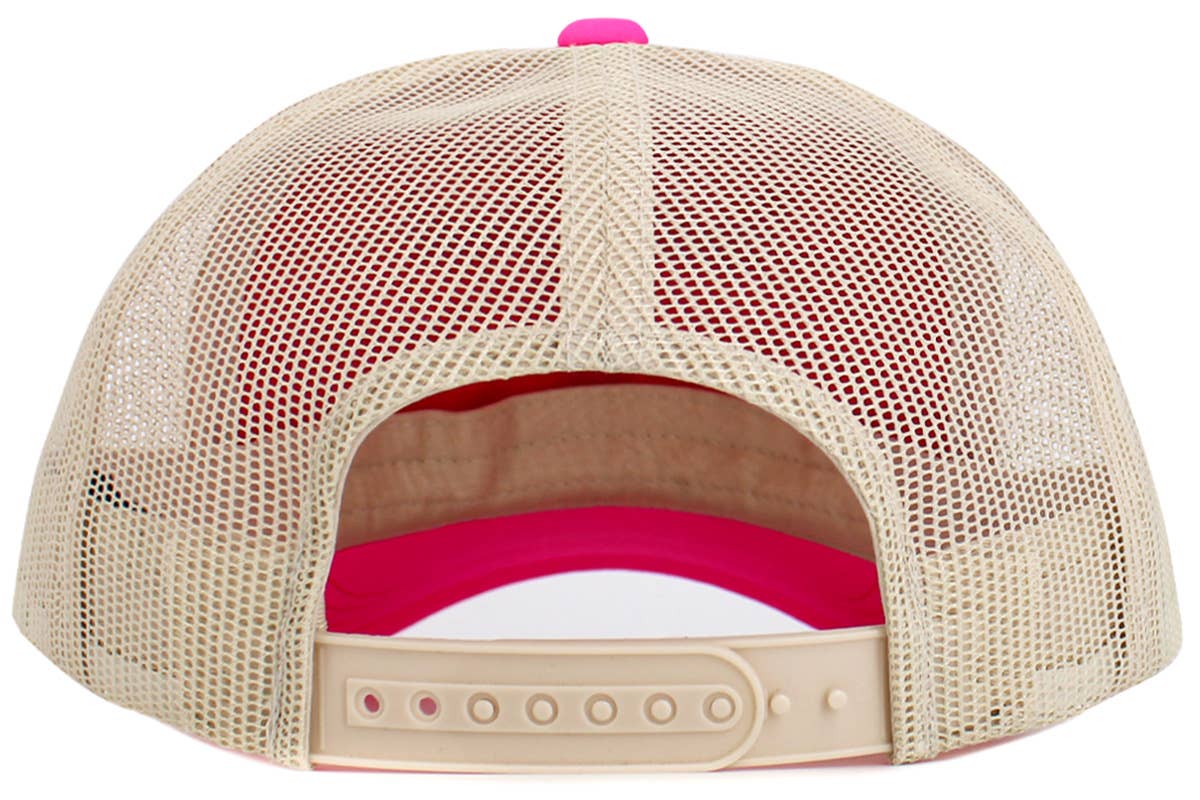 KBETHOS - Wholesale Baseball Cap - Unisex - Cow Skull Aztec Meshback Ballcap4