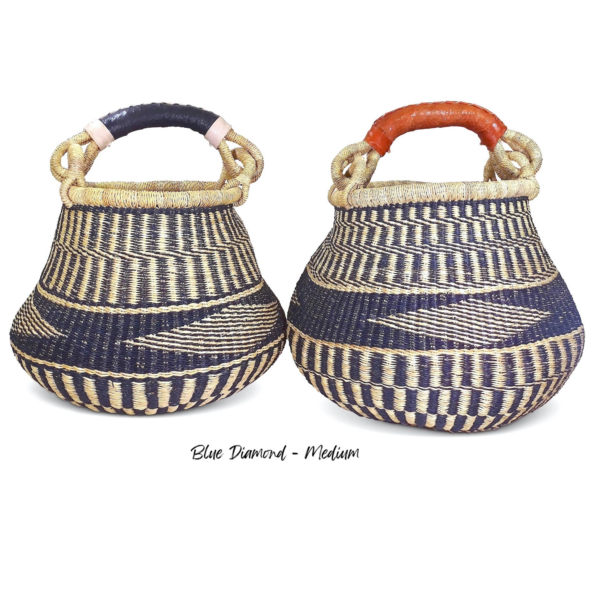 Ti-a Woven Goods - Wholesale Plant Pot - Bell-Shaped Basket / Plant Holder7