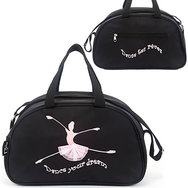 Dasha Designs - Wholesale Weekender Bag - Kids - 4955 Dance Dream Duffle0