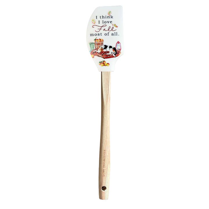 Spatule en silicone Love Fall pour la vente par Knollwood Lane