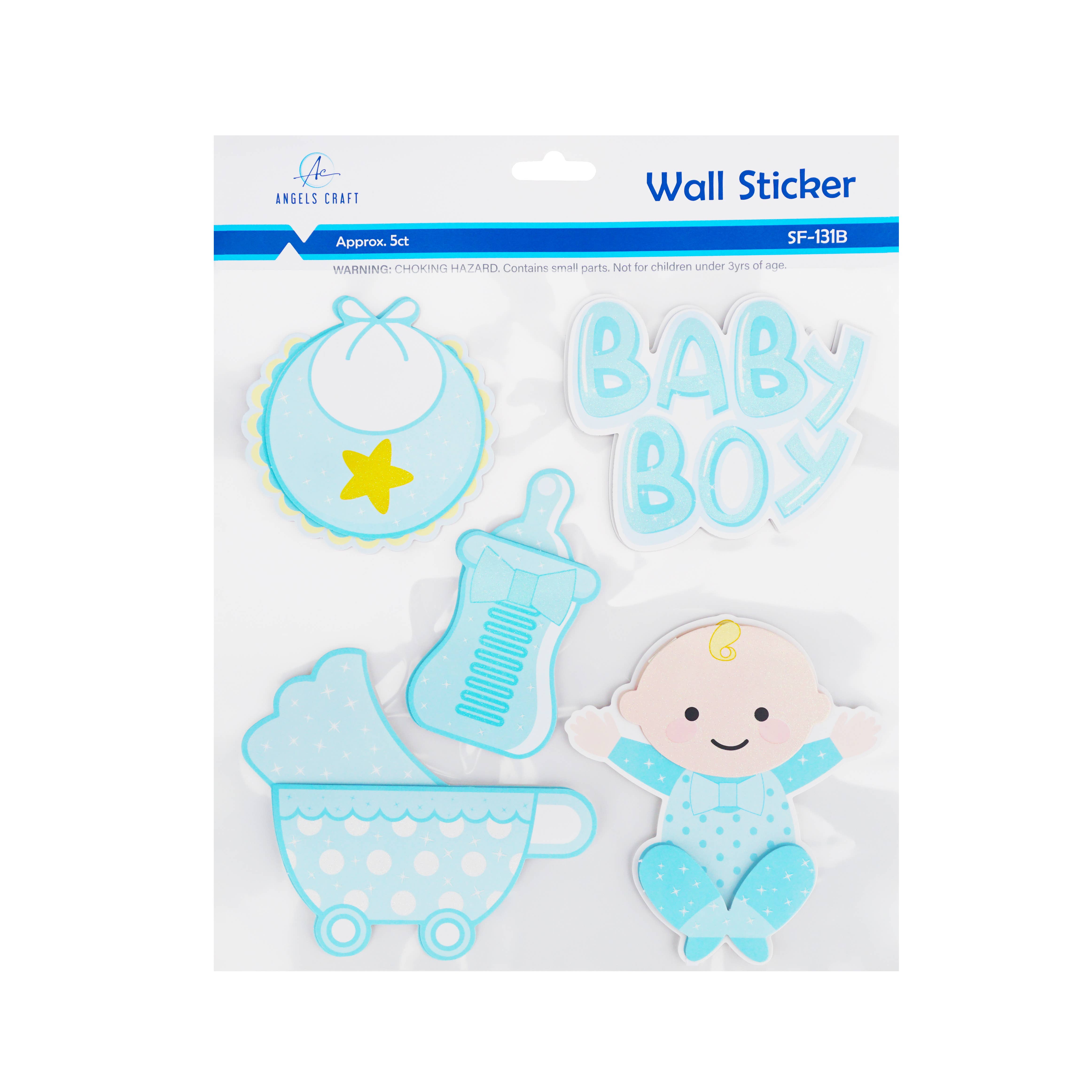 Angels Craft – wholesale Wall decal/stickers – 3D Wall Stickers - Baby Shower0