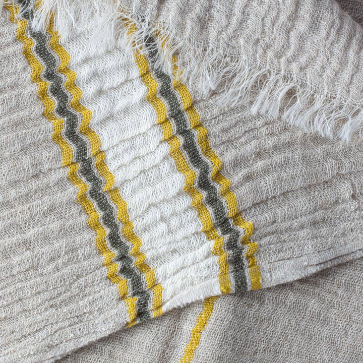 loom.ist – Toalha de praia por atacado – Toalha de Praia em Linho e Algodão Muselina15