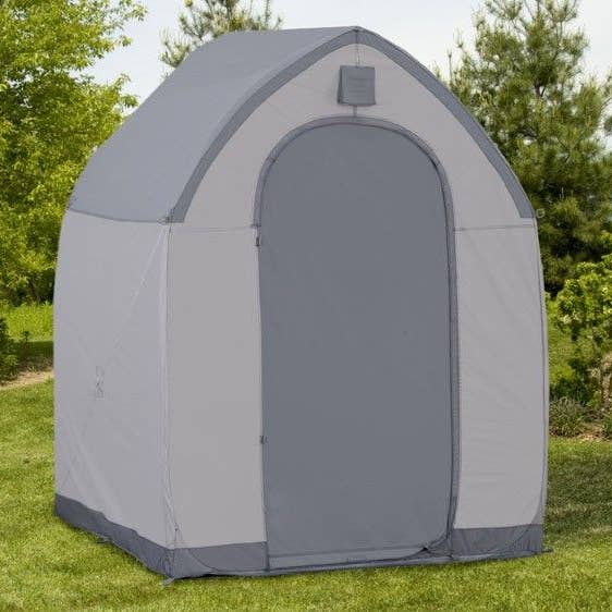 StorageHouse L Portable Storage Shed for wholesale by FlowerHouse