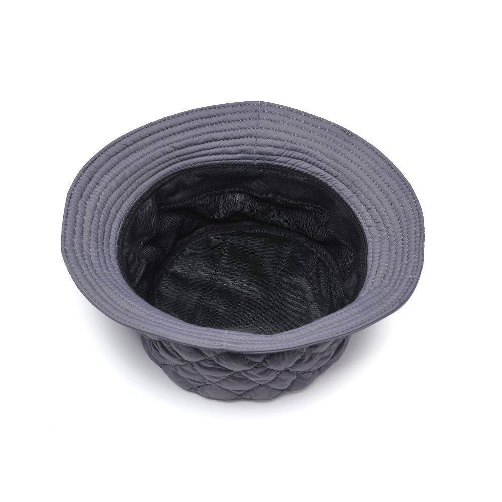 Urban Expressions - Wholesale Bucket Hat - Women's - Quilted Nylon Bucket Hat5