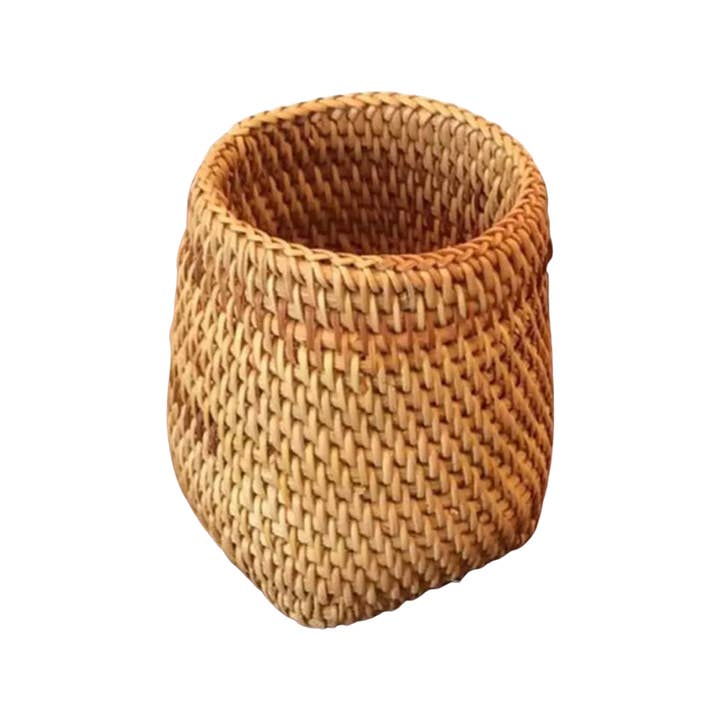 Rotan vaas voor wholesale door Wind + Willow Co.