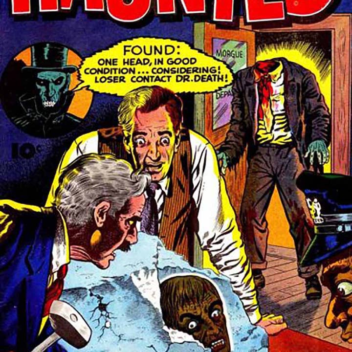 Xeno Pop - Wholesale Postcard Set - VINTAGE HORROR COMICS HALLOWEEN POSTCARDs SET#1 OF 208