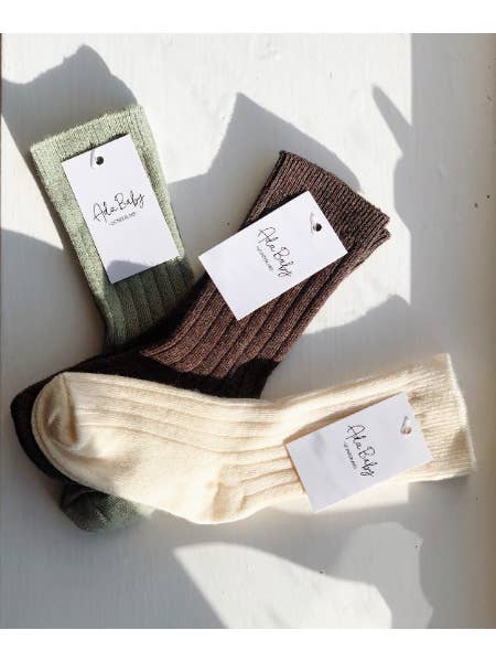 Ada Baby - Wholesale Socks - Kids & Baby - Ribbed High Knee Socks Baby and Toddler