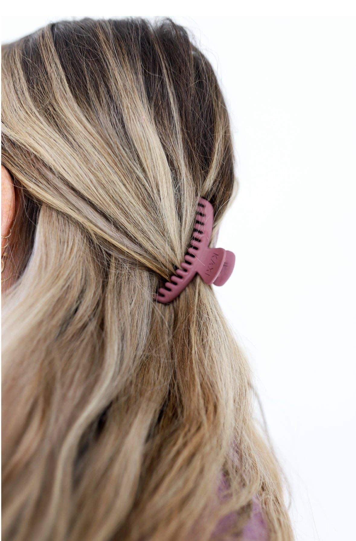 KAXI - Wholesale Hair Clip - Women's - Mini Hold Everything Claw - Matte Finish20