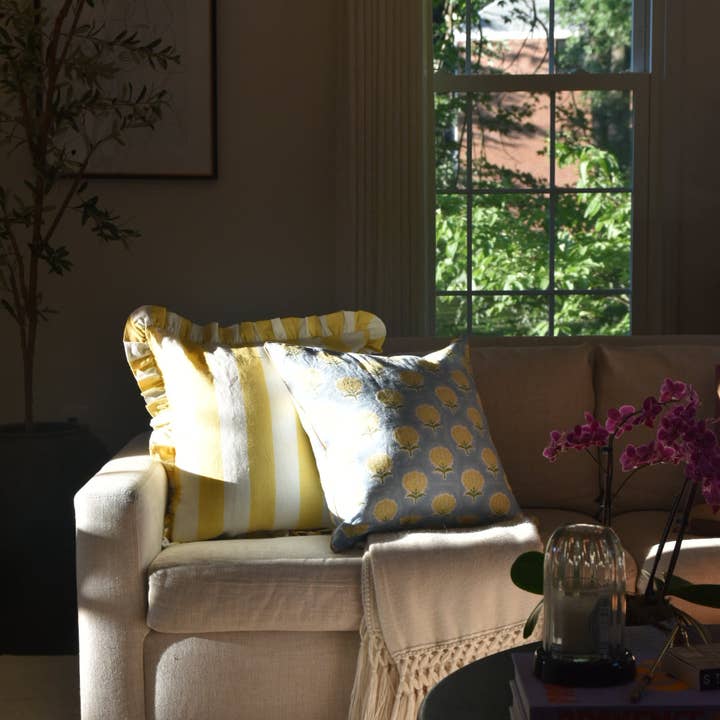 Katel Home - Wholesale Throw/Decorative Pillow - Savannah Pillow5