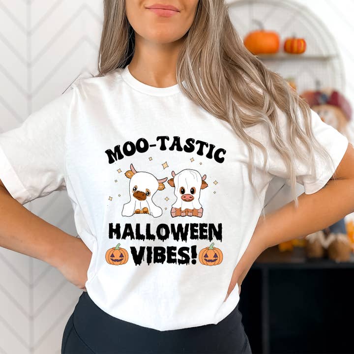 Moo-Tastic - Tela Bella per la vendita all'ingrosso da parte di LA Shirt Company