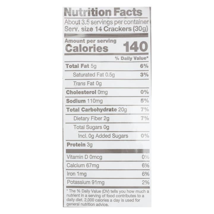 Ware Spark - Wholesale Crackers - Crunchmaster - Multiseed Crckr Original - Case Of 12 - 4 Oz1