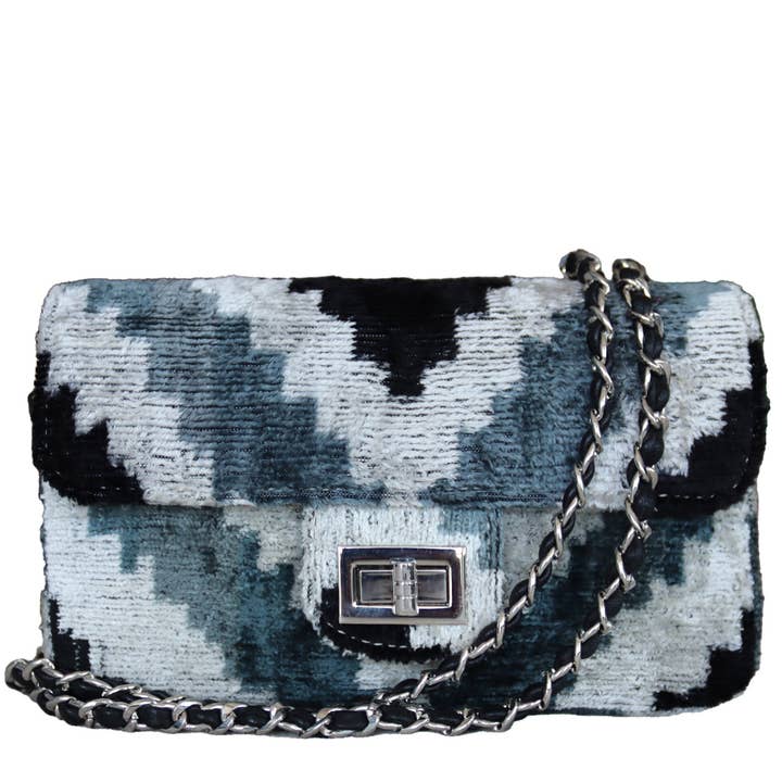 Silk Velvet Coco Bag-096 for wholesale by MIASETA