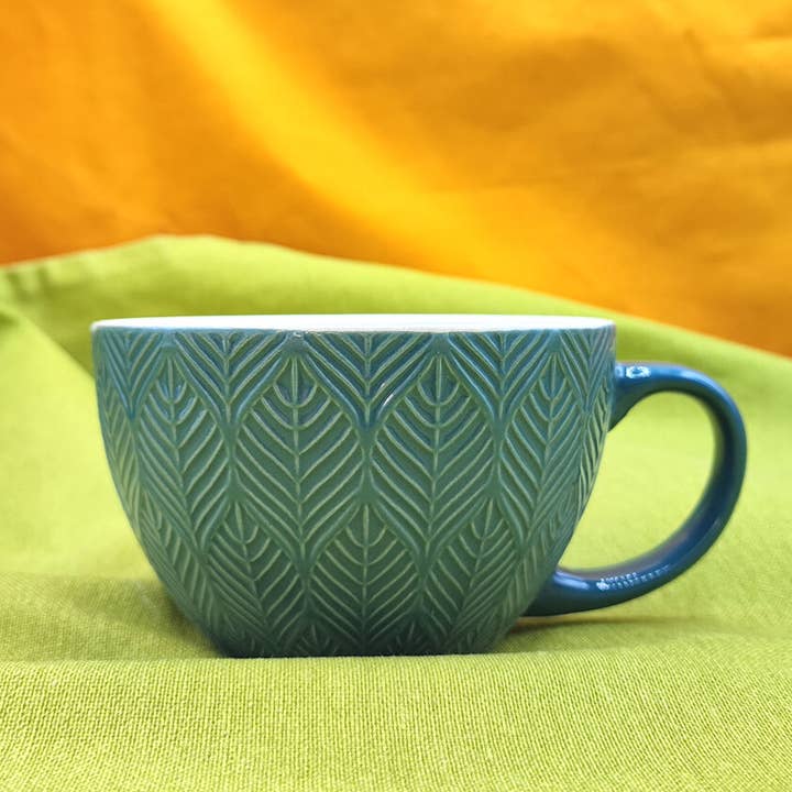 cereria pinsart – Großhandel Kerze im Glas / gefüllte Kerze – Duftkerze in Tassenform mit Cappuccino-Duft2