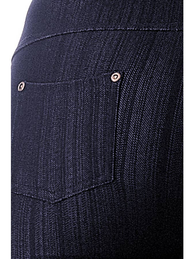 Color 5 – wholesale Jeans – Women’s – Blue color super stretch poll on bamboo denim flare jeans