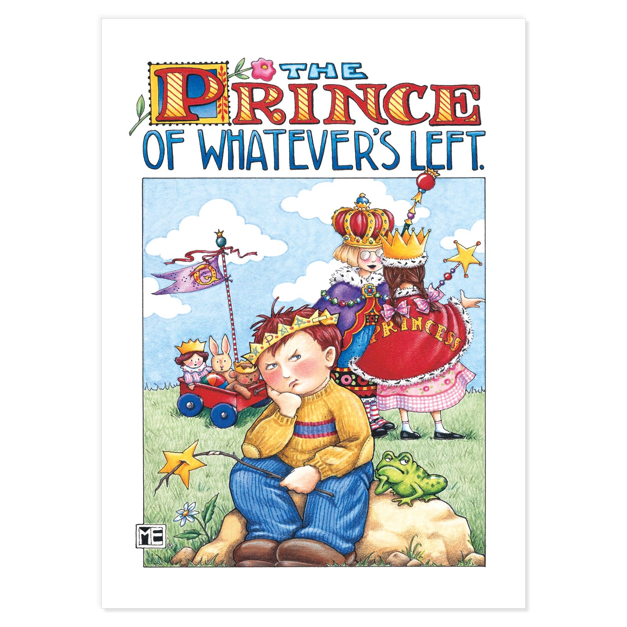 Mary Engelbreit Studios - Wholesale Postcard Set - Royalty Postcards6