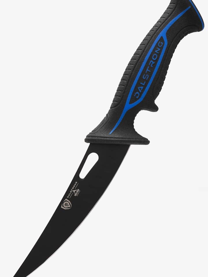 Curved Boning Knife 6" | Night Shark Series | Dalstrong © for wholesale by Dalstrong