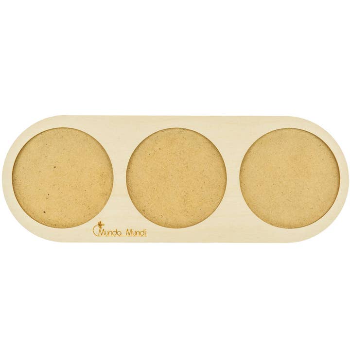 Le plateau à compartiments pour la vente par Munda Mundi