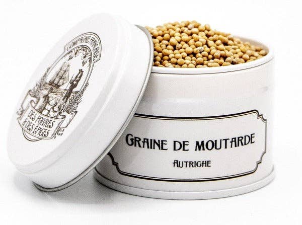 Compagnie Française des Poivres et Epices - Wholesale Dried Spice - Yellow mustard seed1