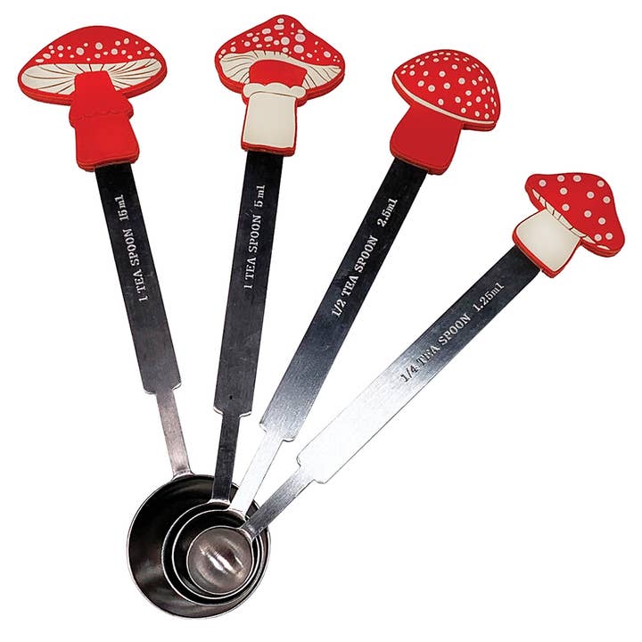 Streamline – Großhandel Messlöffel – Messlöffel-Set mit Pilzmotiv1