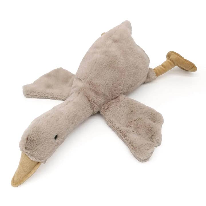 Mea-Living - Wholesale Stuffed/Plush Toy - Kids & Baby - Grey goose farm toy 38 cm