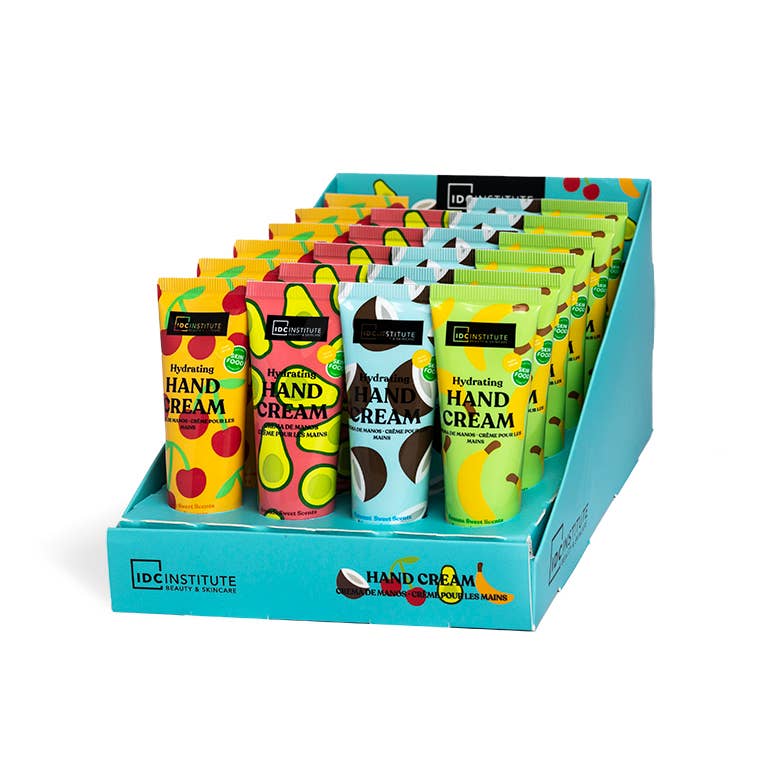 Aquarius Cosmetic SLU - Vendita all'ingrosso Crema/lozione mani - IDC Institute Skin Food crema mani con estratti di mango, pesca, banana, lampone e ciliegia 30 ml5