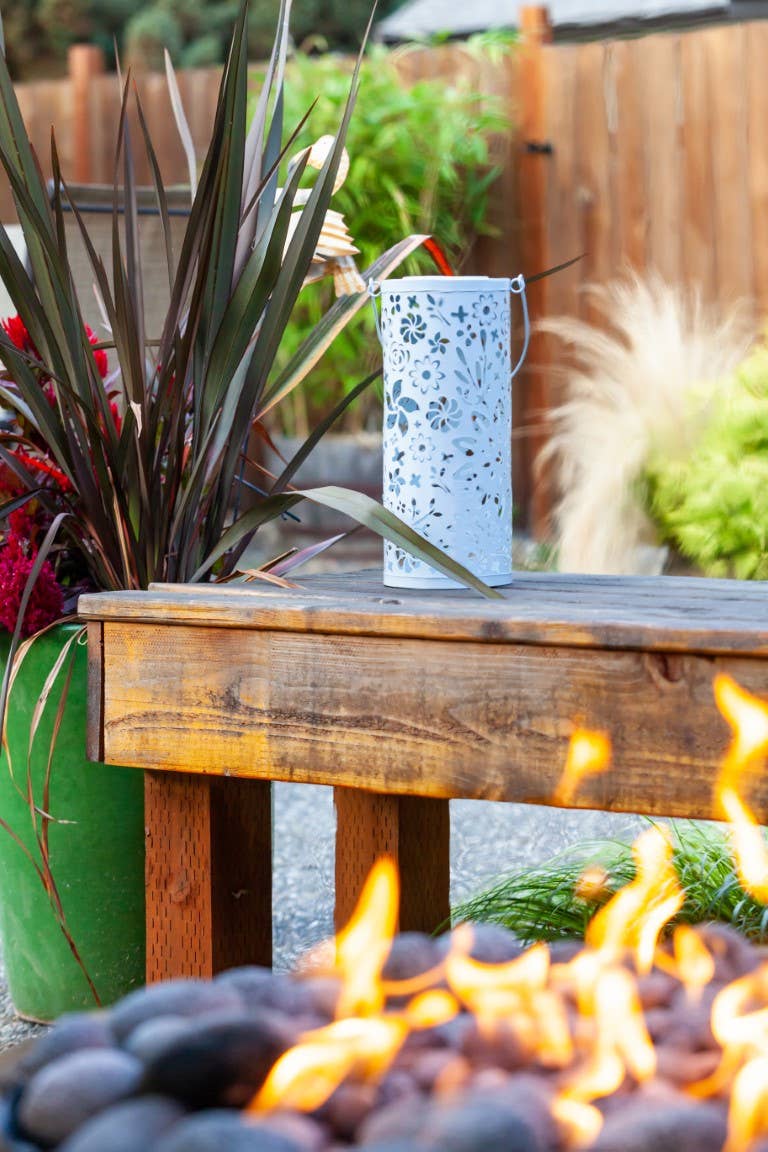 Allsop Home & Garden - Wholesale Outdoor/Lawn Light - Metal Bloom 12" Outdoor Solar Lantern - White14